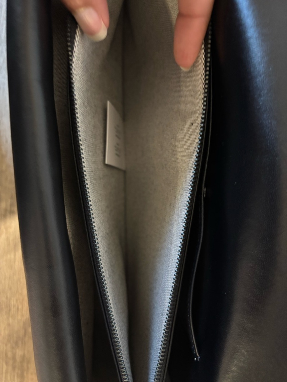 Coach Quilted Tabby 33 Black with Pewter hardware - Picture 7 of 11